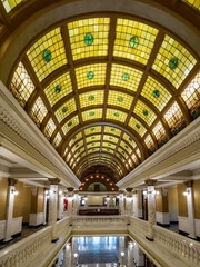 Corridors in South Dakota State Capitol