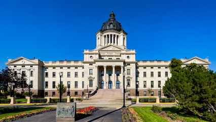 Fototapeta na wymiar State Capitol of South Dakota