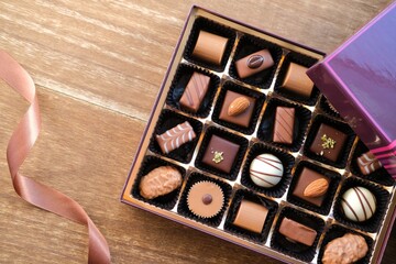 バレンタインのチョコのイメージ