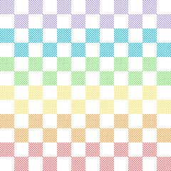 Classic seamless checkered pattern design for decorating, wrapping paper, wallpaper, fabric, backdrop and etc.