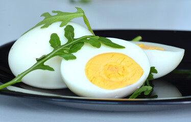 Jajko ugotowane na twardo