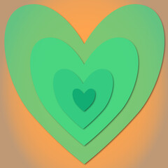 Happy Valentine's Day! Vector illustration