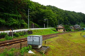 日本 栃木県 茂木 真岡鐵道 SLもおか