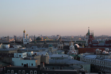 Fototapeta premium view of the city