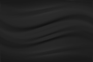 abstract black gray white curve wave background