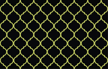 Seamless islamic pattern with oriental mandalas. Hippie mandala pattern. Kaleidoscope elements. Fabric, wallpaper or wrap print