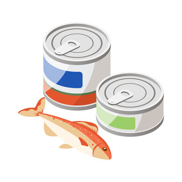 Tuna Cans Icon