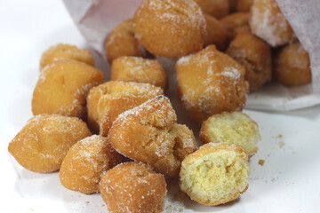 sweet carnival beans with sugar