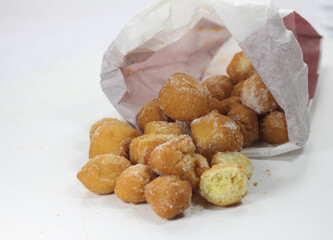 sweet carnival beans with sugar