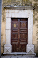 decorated doors