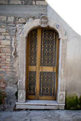 decorated doors