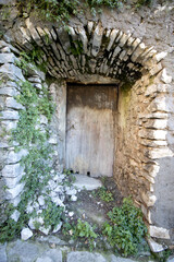 Naklejka premium decorated doors