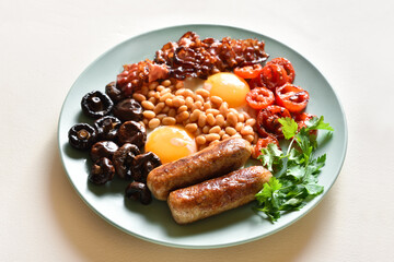 Full english breakfast
