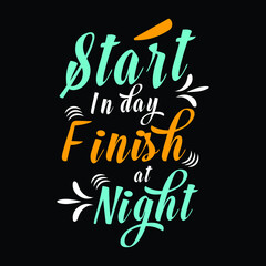 Typography t-shirt design, full editable full color changeable, and resizable high-resolution eps print-ready file download,