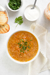 Cabbage (sauerkraut) soup