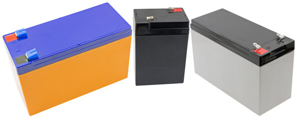 New sealed rechargeable UPS batteries