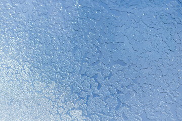 Melting snow