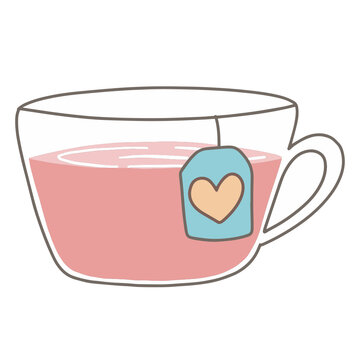 Pink Lovely Tea