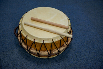 Korean traditional performing art, Samulnori's musical instrument