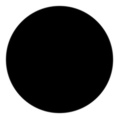 Fototapeta na wymiar Circle And Sphere Flat Icon Isolated On White Background Flat Icon Isolated On White Background