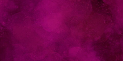 Lila violetter Hintergrund: Steintextur mit eleganter Oberfläche Deep dark violet neon lights watercolor background. Paper textured aquarelle canvas for creative design with scratches. Abstract cosmic