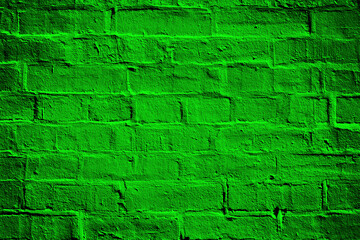 Green St Patrick's Day Wall Background Pattern - 481863454