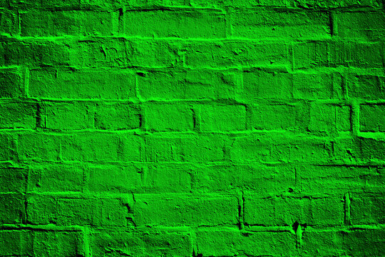 Green St Patrick's Day Wall Background Pattern