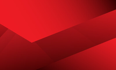 Abstract red geometric background. Vector illustration	