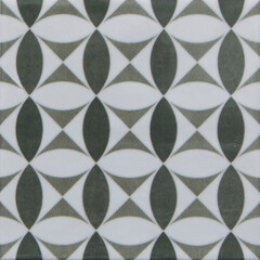 Tiles - Vintage with geometric pattern v2