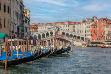 Obraz na płótnie Canvas Rialtobrücke, Venedig