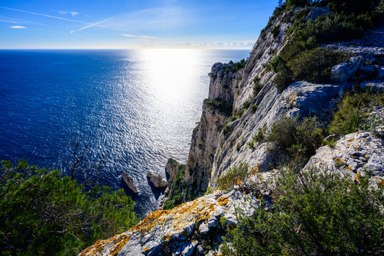 Calanque du Devenson et il&ocirc;t du dromadaire