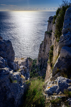 Calanque du Devenson et il&ocirc;t du dromadaire