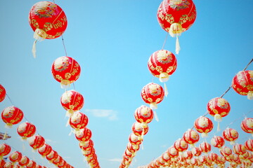 chinese new year lanterns