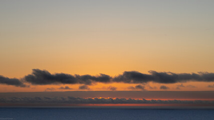 Fototapeta premium Sunrise in San Agustin