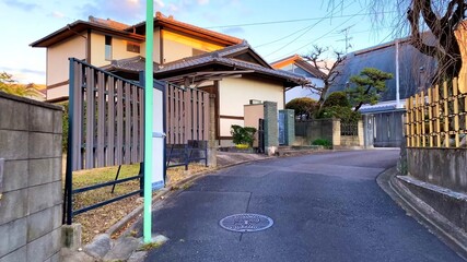Japanese folk neighborhoods