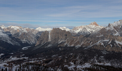 Cortina D'ampezzo, town in Italy