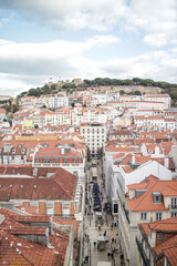 Lisbon, Portugal streets in summer 2022