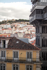 Fototapeta premium Lisbon, Portugal streets in summer 2022