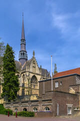 Fototapeta na wymiar Basilica of St. Bartholomew,Meerssen, Netherlands