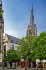 St. Foillan churche in Aachen, Germany