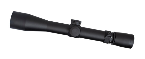 Riflescope with return to zero elevation turret