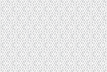 Abstract geometric pattern. A seamless vector background. White and gray ornament. Graphic modern pattern. Simple lattice graphic design.