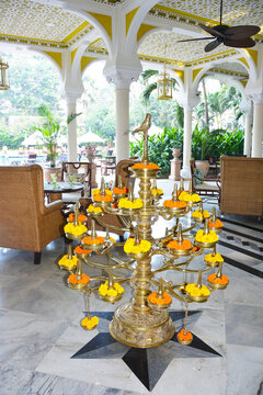 Floral Display Taj Mahal Palace Hotel