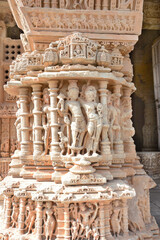Sas Bahu Temple Detail