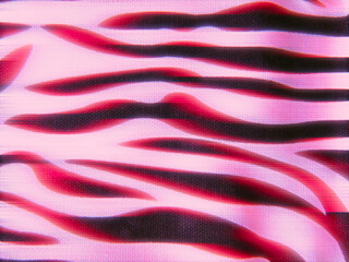 abstract textile background with zebra stripe pattern