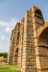 The Acueducto de los Milagros