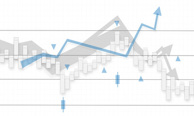 B&ouml;rse Kapitalmarkt Markt Chart Aktien pfeil Finanzen