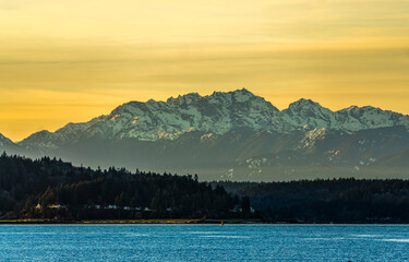 Golden Olympics Sunset 7