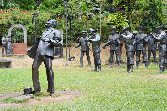 THE MARTYRDOM OF DR. JOSE RIZAL