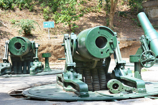Battery Way Corregidor